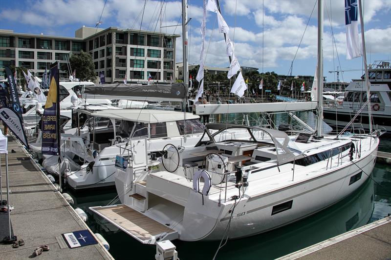 Auckland On the Water Boat Show - Final day - October 6, 2019 - photo © Richard Gladwell