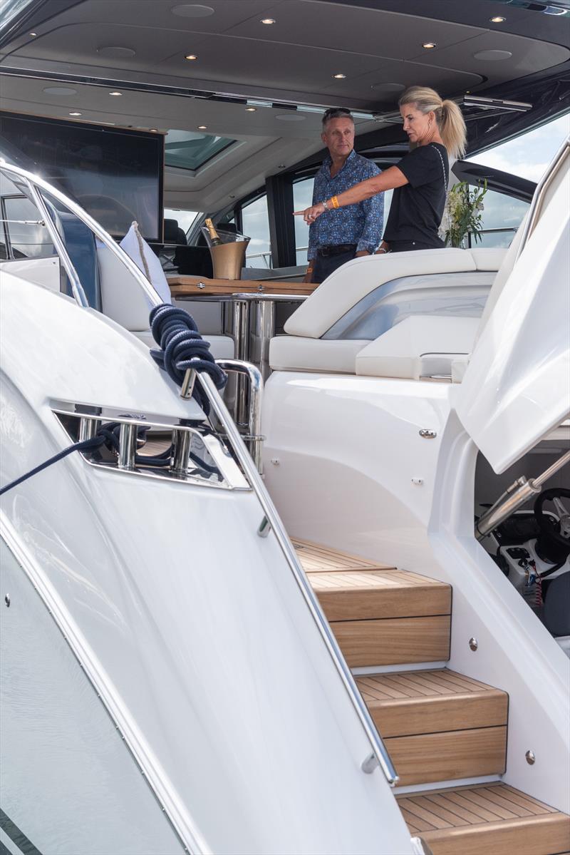 Opening day - Auckland Boat Show - March 23, 2023 photo copyright Chris Cameron taken at Royal New Zealand Yacht Squadron and featuring the  class