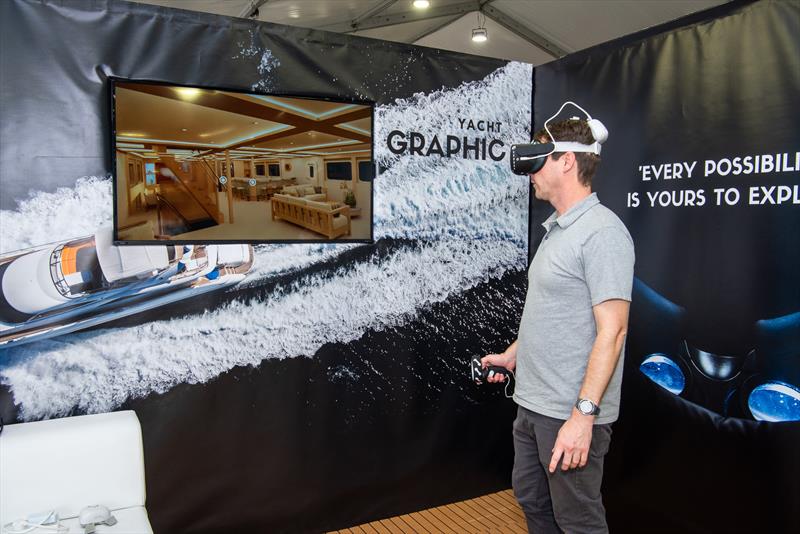 Opening day - Auckland Boat Show - March 23, 2023 photo copyright Chris Cameron taken at Royal New Zealand Yacht Squadron and featuring the  class