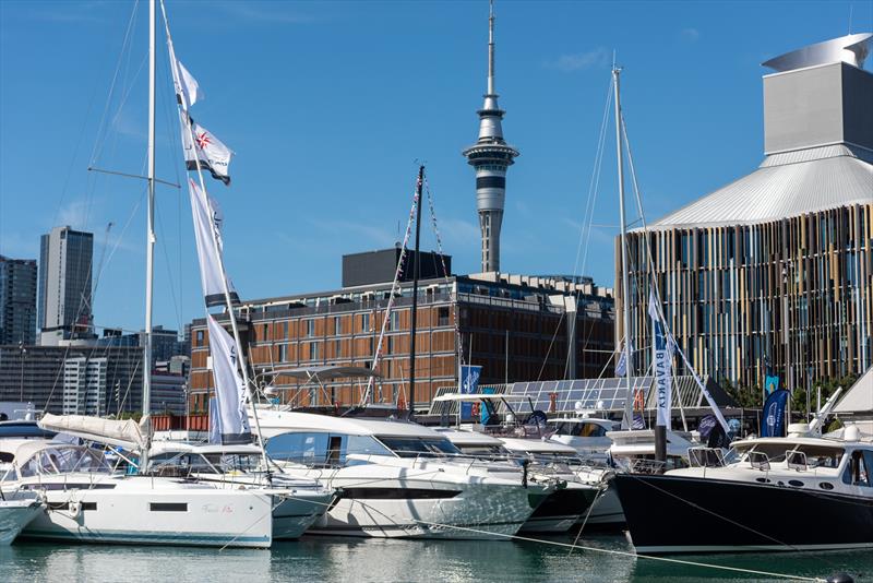 Opening day - Auckland Boat Show - March 23, 2023 photo copyright Chris Cameron taken at Royal New Zealand Yacht Squadron and featuring the  class