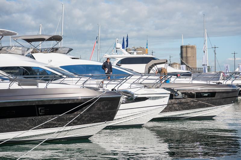 Opening day - Auckland Boat Show - March 23, 2023 photo copyright Chris Cameron taken at Royal New Zealand Yacht Squadron and featuring the  class