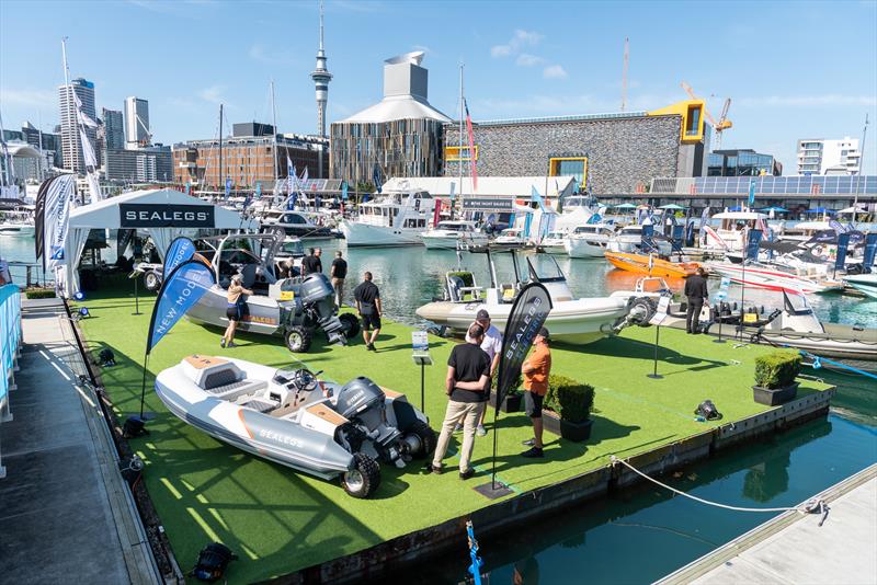 Opening day - Auckland Boat Show - March 23, 2023 photo copyright Chris Cameron taken at Royal New Zealand Yacht Squadron and featuring the  class