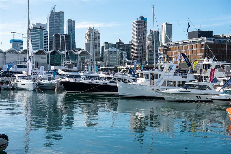 Opening day - Auckland Boat Show - March 23, 2023 photo copyright Chris Cameron taken at Royal New Zealand Yacht Squadron and featuring the  class