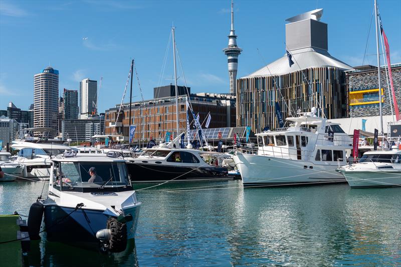 Opening day - Auckland Boat Show - March 23, 2023 photo copyright Chris Cameron taken at Royal New Zealand Yacht Squadron and featuring the  class