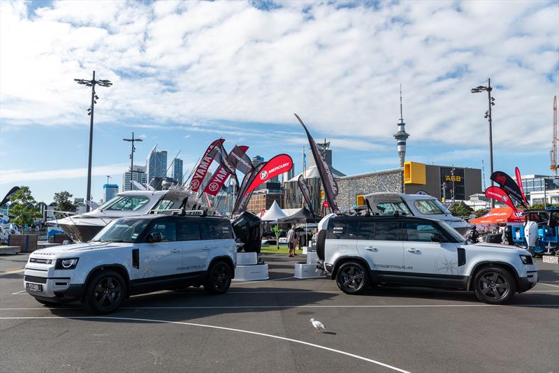 Opening day - Auckland Boat Show - March 23, 2023 photo copyright Chris Cameron taken at Royal New Zealand Yacht Squadron and featuring the  class