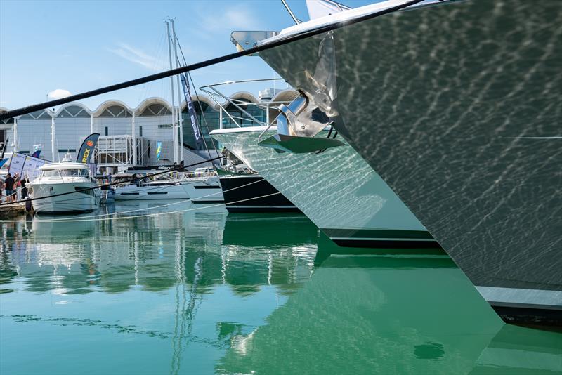 Opening day - Auckland Boat Show - March 23, 2023 photo copyright Chris Cameron taken at Royal New Zealand Yacht Squadron and featuring the  class