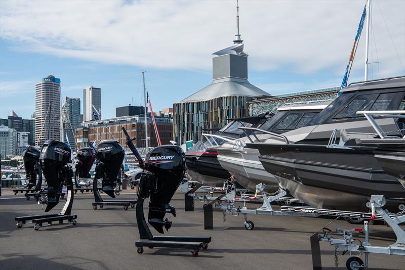 Opening day - Auckland Boat Show - March 23, 2023 photo copyright Chris Cameron taken at Royal New Zealand Yacht Squadron and featuring the  class