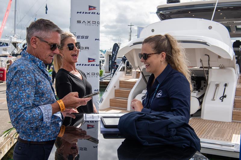 Opening day - Auckland Boat Show - March 23, 2023 photo copyright Chris Cameron taken at Royal New Zealand Yacht Squadron and featuring the  class