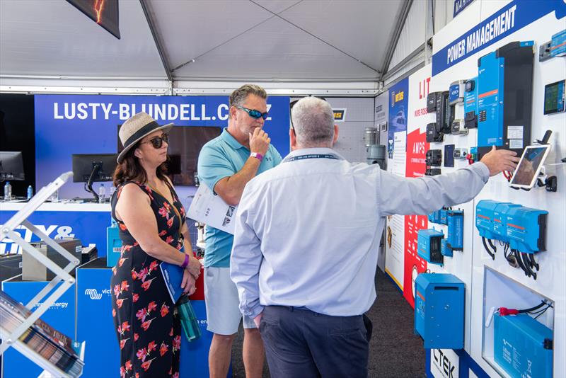 Day 3 - Auckland Boat Show - March 23, 2023 photo copyright Chris Cameron taken at Royal New Zealand Yacht Squadron and featuring the  class