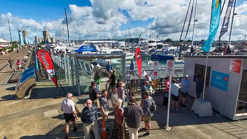 Day 3 - Auckland Boat Show - March 23, 2023 photo copyright Chris Cameron taken at Royal New Zealand Yacht Squadron and featuring the  class