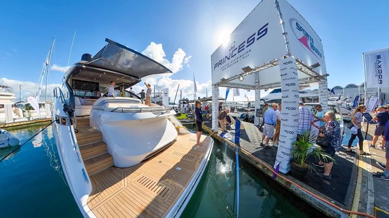 Day 3 - Auckland Boat Show - March 23, 2023 photo copyright Chris Cameron taken at Royal New Zealand Yacht Squadron and featuring the  class