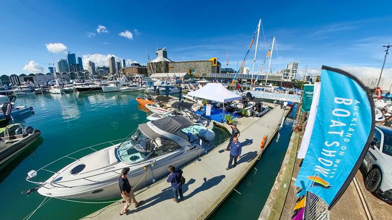 Day 3 - Auckland Boat Show - March 23, 2023 photo copyright Chris Cameron taken at Royal New Zealand Yacht Squadron and featuring the  class