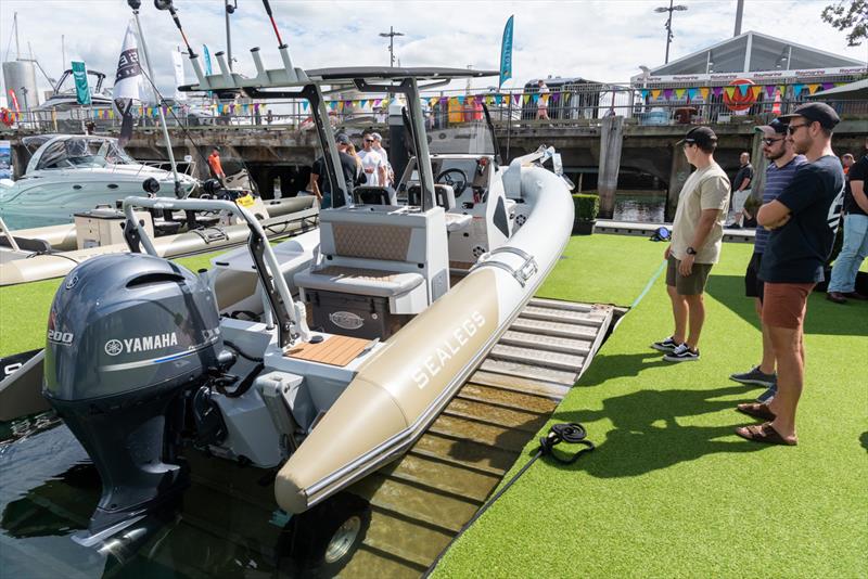 Day 3 - Auckland Boat Show - March 23, 2023 photo copyright Chris Cameron taken at Royal New Zealand Yacht Squadron and featuring the  class