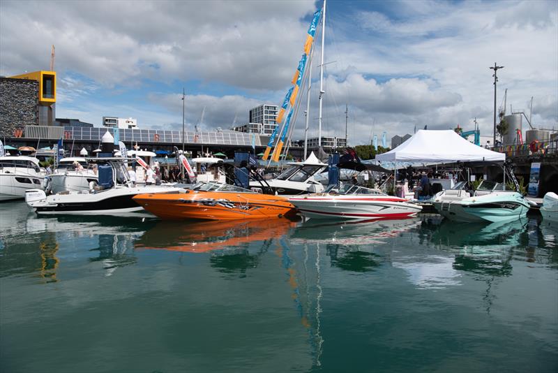 Day 3 - Auckland Boat Show - March 23, 2023 photo copyright Chris Cameron taken at Royal New Zealand Yacht Squadron and featuring the  class