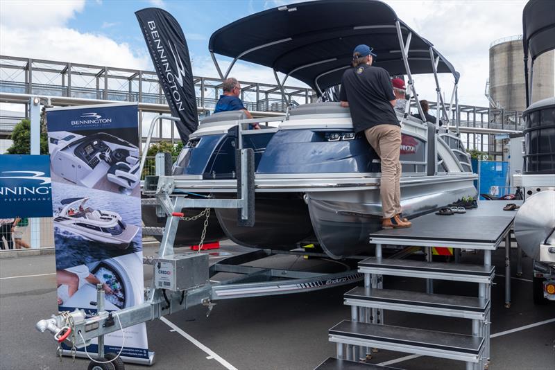 Day 3 - Auckland Boat Show - March 23, 2023 photo copyright Chris Cameron taken at Royal New Zealand Yacht Squadron and featuring the  class