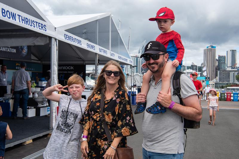 Day 3 - Auckland Boat Show - March 23, 2023 photo copyright Chris Cameron taken at Royal New Zealand Yacht Squadron and featuring the  class