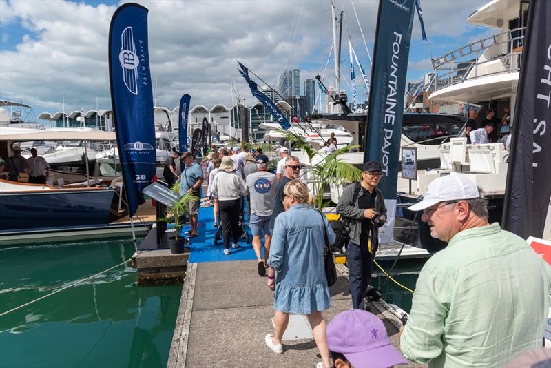 Day 3 - Auckland Boat Show - March 23, 2023 photo copyright Chris Cameron taken at Royal New Zealand Yacht Squadron and featuring the  class