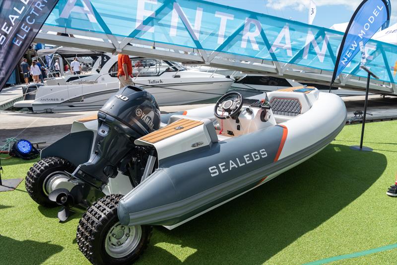 Day 3 - Auckland Boat Show - March 23, 2023 photo copyright Chris Cameron taken at Royal New Zealand Yacht Squadron and featuring the  class