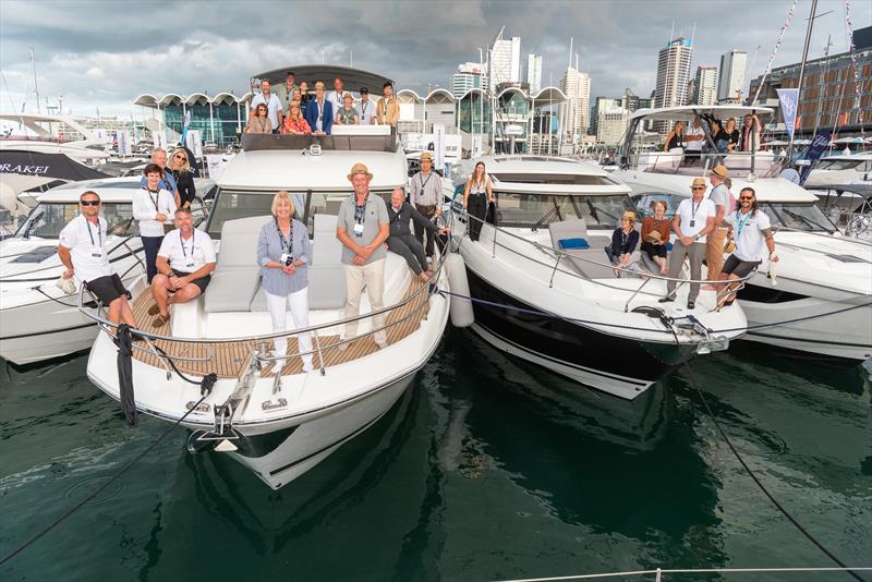 Day 3 - Auckland Boat Show - March 25, 2023 photo copyright Chris Cameron taken at Royal New Zealand Yacht Squadron and featuring the  class