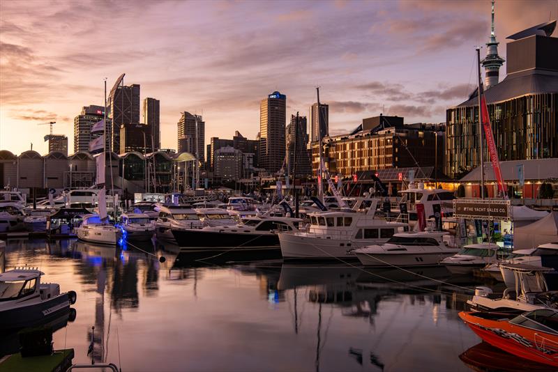 Auckland Boat Show 2023 photo copyright Chris Cameron taken at Royal New Zealand Yacht Squadron and featuring the  class