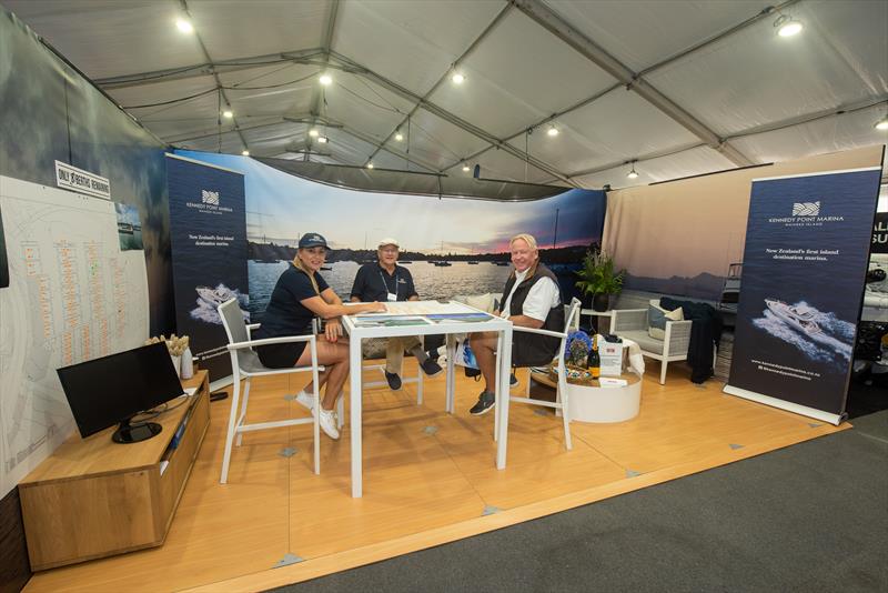 Auckland Boat Show 2023 photo copyright Chris Cameron taken at Royal New Zealand Yacht Squadron and featuring the  class
