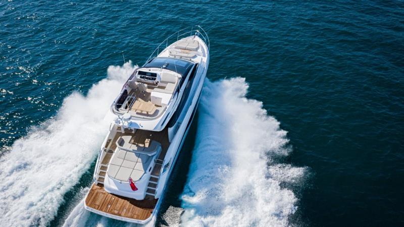 The Princess S62 will make her NZ debut with Sports Marine - Auckland Boat Show - March 14-17, 2024 - photo © Auckland Boat Show