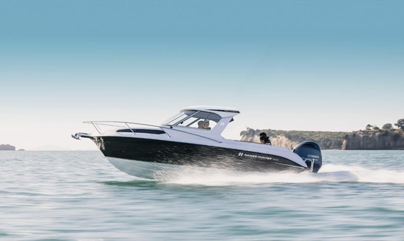 Haines Hunter's recent 635 Hardtop release will be on show - photo © Auckland Boat Show
