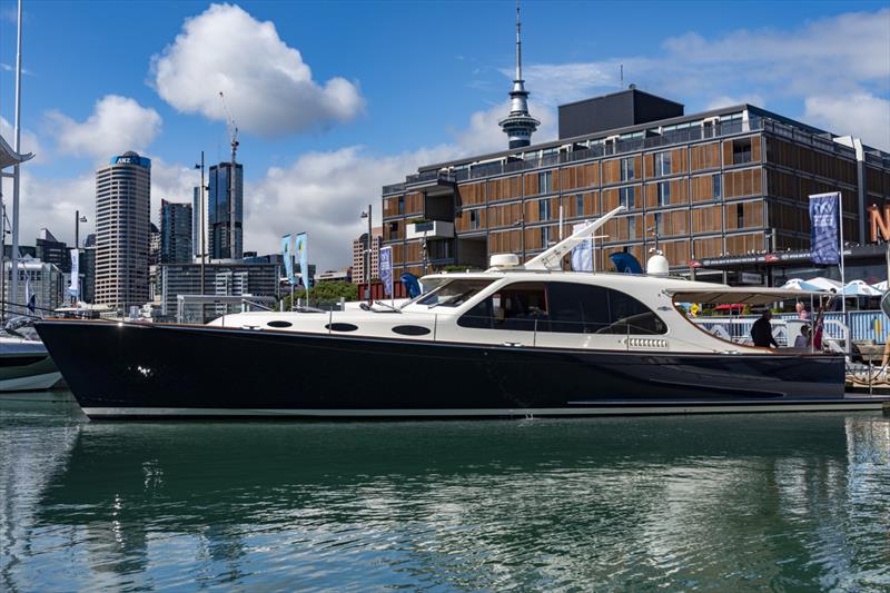 Auckland Boat Show - Day 1 - Viaduct Event Centre | Jellicoe Harbour - Auckland - March 14, 2024 photo copyright Chris Cameron taken at Royal New Zealand Yacht Squadron and featuring the  class