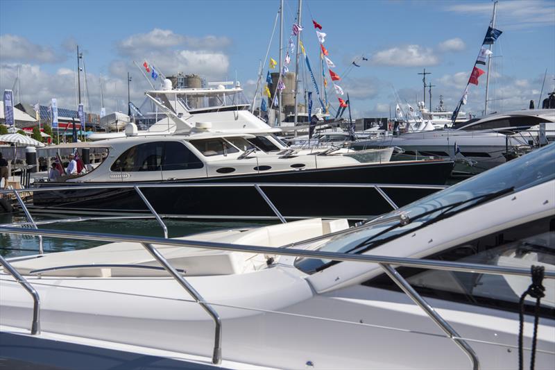 Auckland Boat Show - Day 1 - Viaduct Event Centre | Jellicoe Harbour - Auckland - March 14, 2024 photo copyright Chris Cameron taken at Royal New Zealand Yacht Squadron and featuring the  class