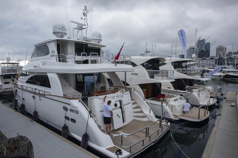 Auckland Boat Show - Day 1 - Viaduct Event Centre | Jellicoe Harbour - Auckland - March 14, 2024 photo copyright Chris Cameron taken at Royal New Zealand Yacht Squadron and featuring the  class