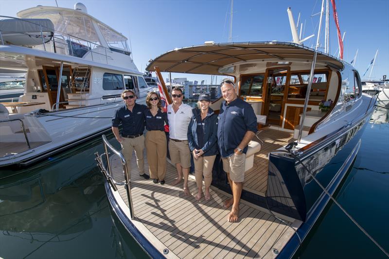 Auckland Boat Show - Day 3 - Viaduct Event Centre - Jellicoe Harbour - Auckland - March 16-, 2024 photo copyright Chris Cameron taken at Royal New Zealand Yacht Squadron and featuring the  class