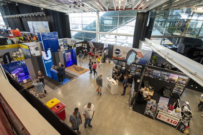 Auckland Boat Show - Day 3 - Viaduct Event Centre - Jellicoe Harbour - Auckland - March 16-, 2024 photo copyright Chris Cameron taken at Royal New Zealand Yacht Squadron and featuring the  class