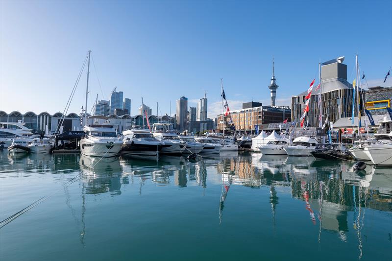 Auckland Boat Show - Day 4 - Viaduct Event Centre - Jellicoe Harbour - Auckland - March 16, 2024 photo copyright Chris Cameron taken at Royal New Zealand Yacht Squadron and featuring the  class