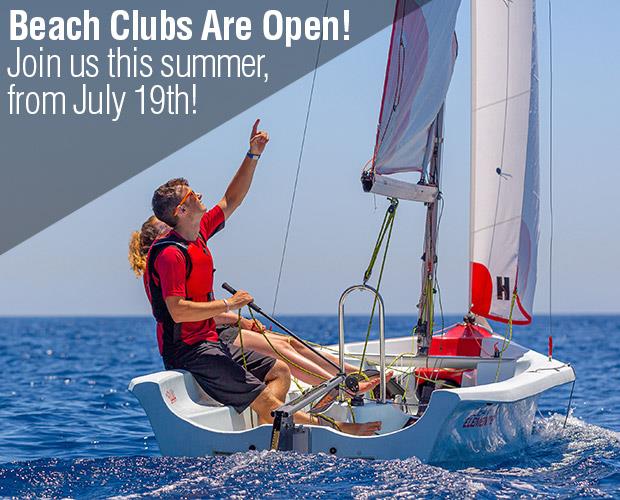 Ocean Elements Beach Clubs opening on July 19th photo copyright Ocean Elements taken at  and featuring the  class