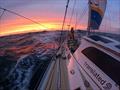 Sunset - Translated 9 - Leg 2 Ocean Globe Race - December 4, 2023 © OGR2023/Translated 9