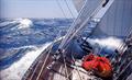 ADC Accutrac in the Sothern Ocean during the 1977/78 Whitbread Round the World Race © ADC Accutrac
