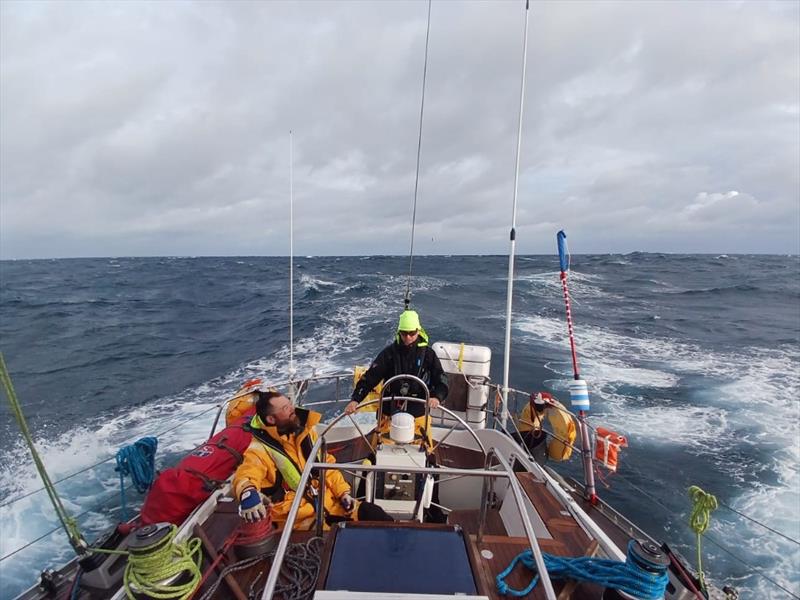 Sterna/All Spice Yachting in the Southern Ocean last week -  Leg 2  - December 6, 2023 photo copyright OCG/Sterna taken at Royal Cape Yacht Club and featuring the Ocean Globe Race class