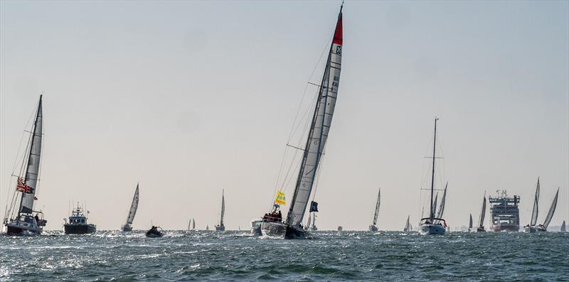 Maiden finishes the Ocean Globe Race - photo © The Maiden Factor / Kaia Bint Savage