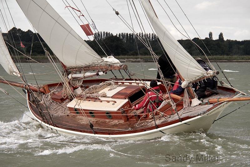 East Coast Race - OGA60 Jubilee Party on the River Orwell photo copyright Sandy Miller / www.sandymiller.org taken at Haven Ports Yacht Club and featuring the Gaffers class