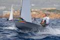 OK Dinghy Autumn Trophy in Bandol Day 3 - Simon Cox was feeling lucky but is in 14th overall © Robert Deaves / www.robertdeaves.uk