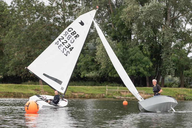 Bourne End Week 2021 photo copyright Tony Ketley taken at Upper Thames Sailing Club and featuring the OK class