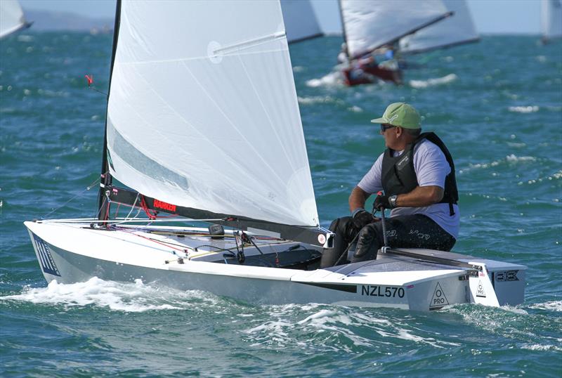 Mattie Mason - Day 4 - 2019 Symonite OK Worlds - February 2019, Wakatere Boating Club photo copyright Richard Gladwell taken at Wakatere Boating Club and featuring the OK class