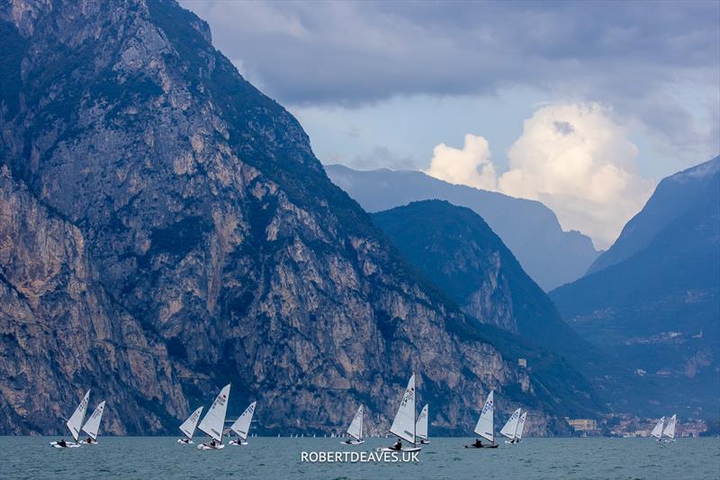 OK Dinghy Europeans Day 4 - photo © Robert Deaves