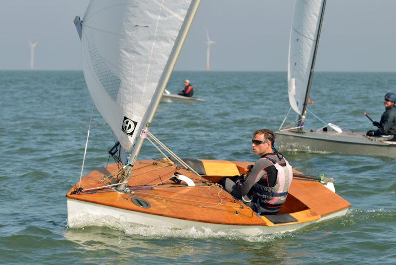 Tom Lee - Nationals at Herne Bay photo copyright Champion Marine taken at Herne Bay Sailing Club and featuring the OK class