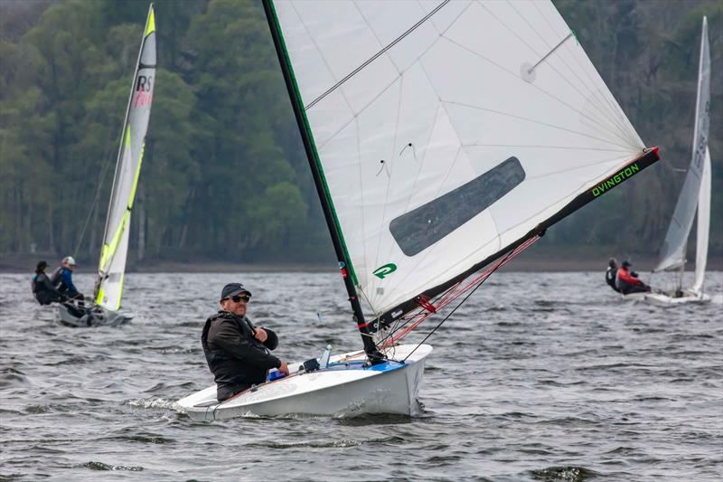 Overall winner, Chris Turner - Ullswater YC's Daffodil Regatta - photo © Tim Olin / www.olinphoto.co.uk