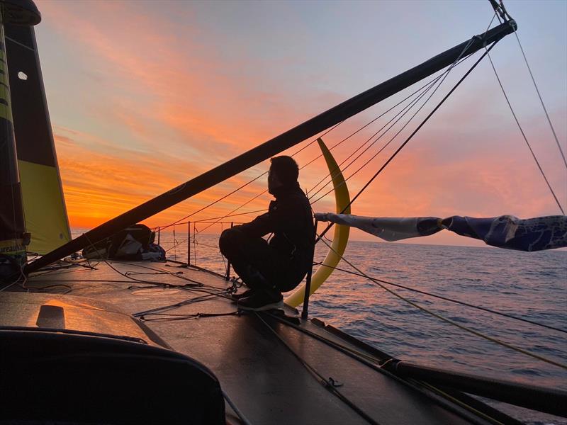 On Board Bureau Vallee during Leg 2 of The Ocean Race Europe from Cascais, Portugal, to Alicante, Spain - photo © Bureau Vallee / The Ocean Rac