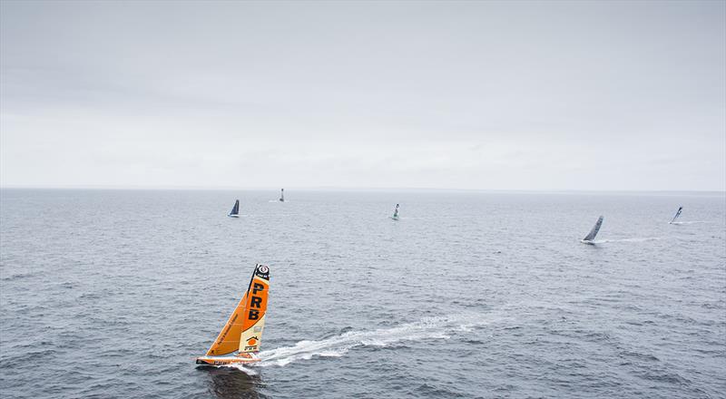 Seventeen 60-foot IMOCA monohulls will be lining up at the start of the 3,400-mile sprint, including five new foilers.  - photo © Lloyd Images