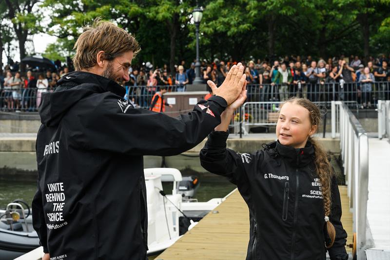 IMOCA skippers photo copyright Jen Edney | Team Malizia taken at  and featuring the IMOCA class