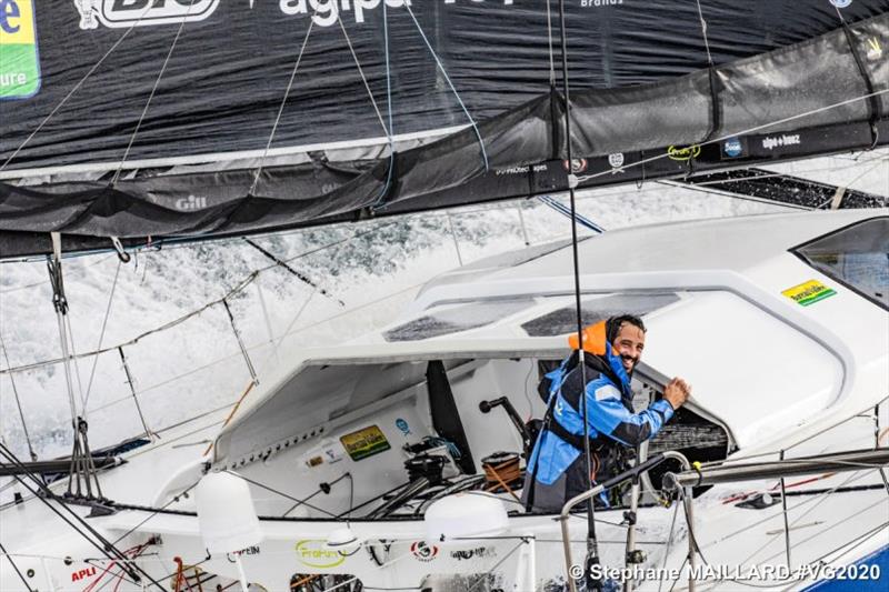 Vendée Globe Day 20 photo copyright Stephane Maillard taken at  and featuring the IMOCA class