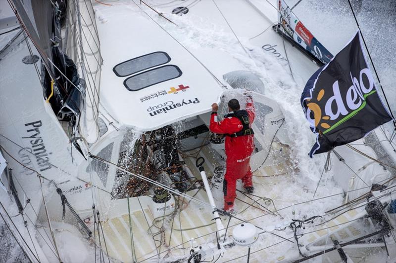 Giancarlo Pedote, skipper Prysmian Group - Vendée Globe - photo © Jean-Marie Liot